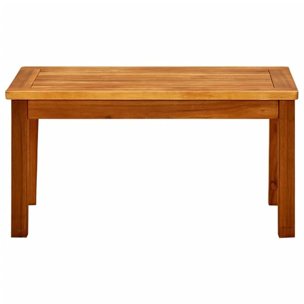 vidaXL Hagesalongbord 70x40x36 cm heltre akasie