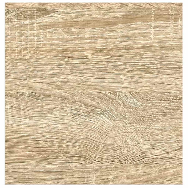 vidaXL væghylder 4 stk. 23x23,5x3,8 cm MDF egetræsfarvet og hvid