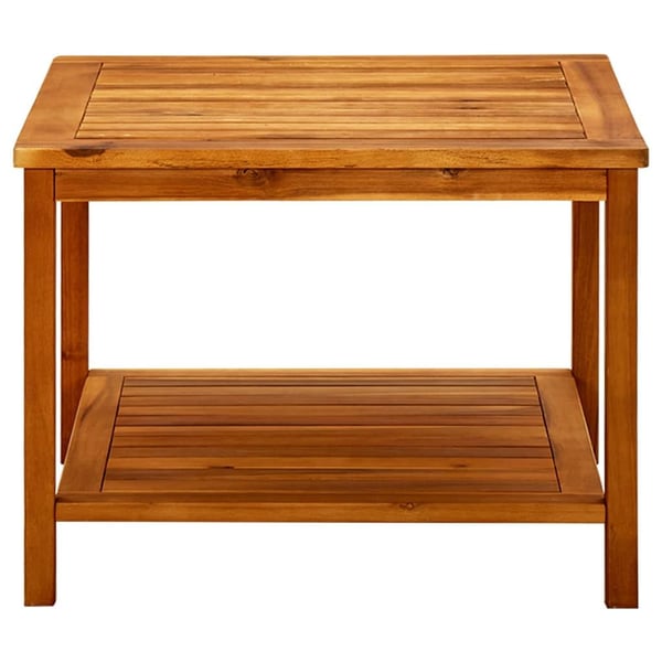 vidaXL Salongbord 60x60x45 cm heltre akasie