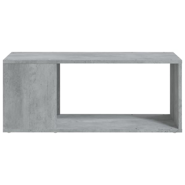 vidaXL TV-benk betonggrå 80x24x32 cm konstruert tre
