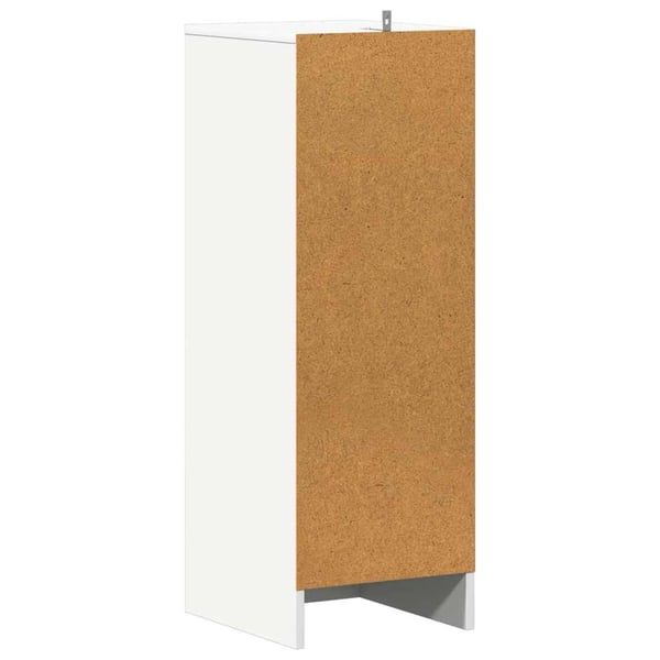 vidaXL skoreol 31,5x35x90 cm spånplade hvid