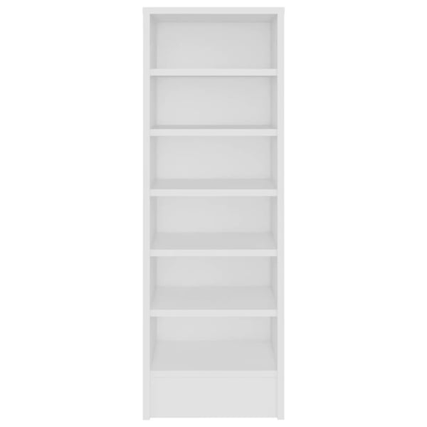 vidaXL skoreol 31,5x35x90 cm spånplade hvid