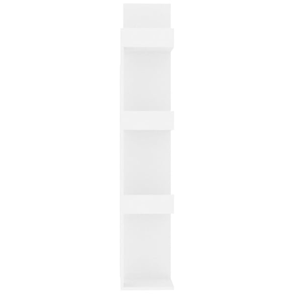 vidaXL bogskab 48x25,5x140 cm spånplade hvid