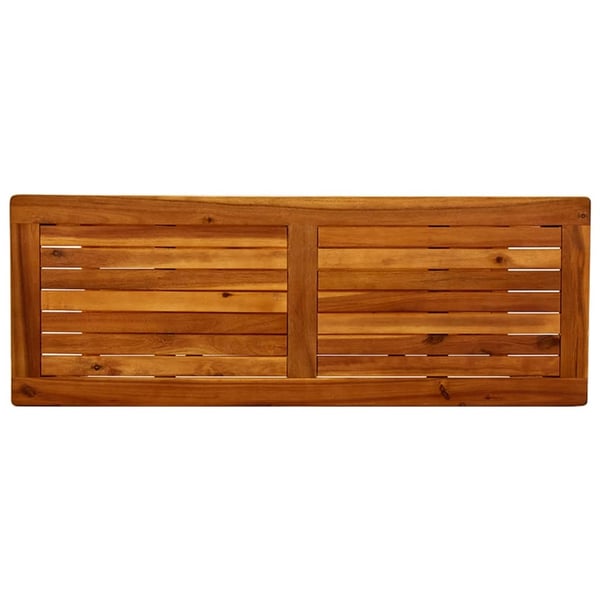 vidaXL Hagekonsollbord 110x40x75 cm heltre akasie