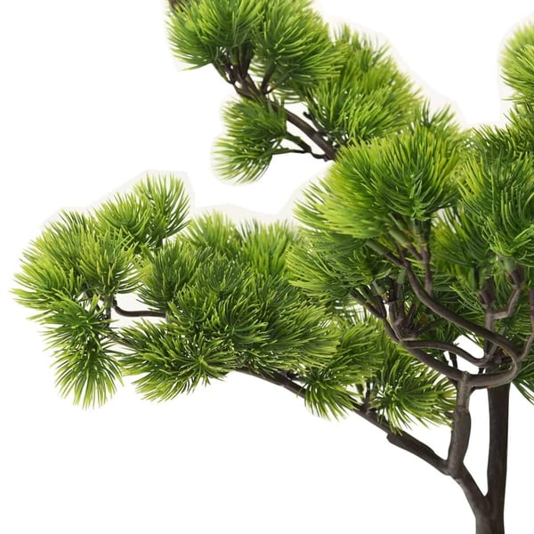 vidaXL Kunstig furubonsai med potte 60 cm grønn