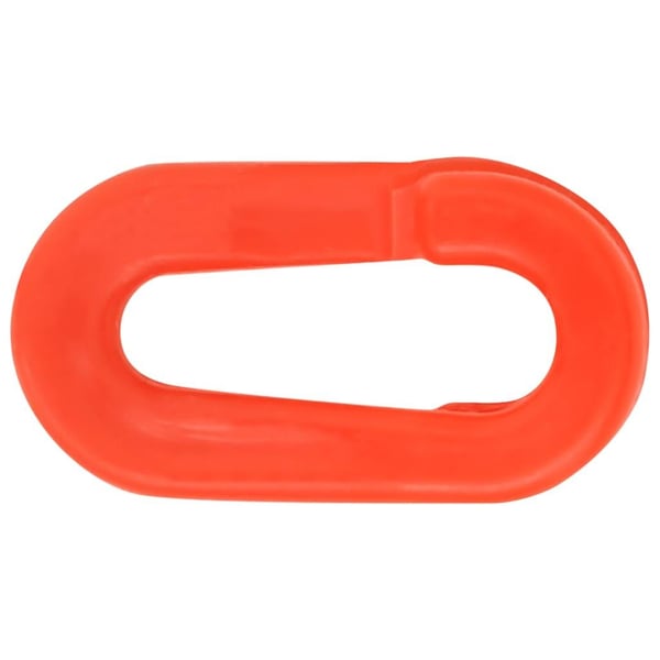 vidaXL danpæle 10 stk. med kæde 75 cm