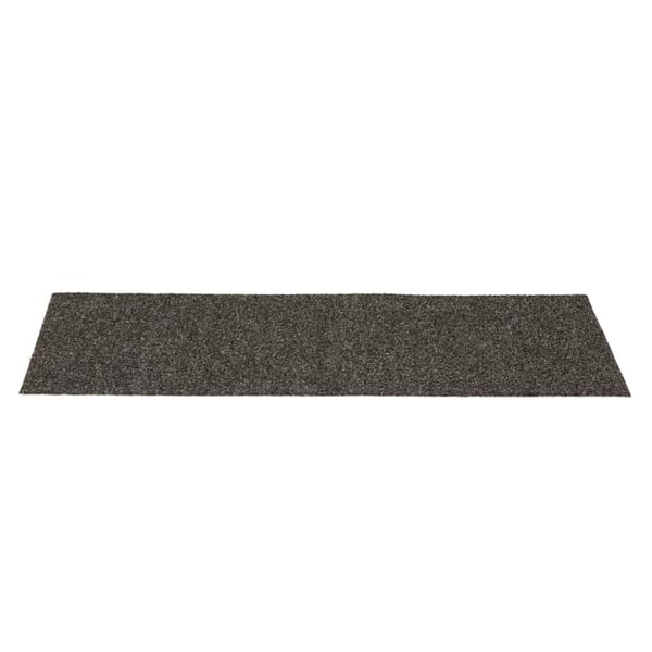 vidaXL Trappematter selvklebende 15 stk 60x25 cm antrasitt rektangulære
