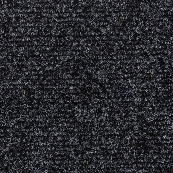 vidaXL selvklæbende trappemåtter 15 stk. 76x20 cm rektangulær grå
