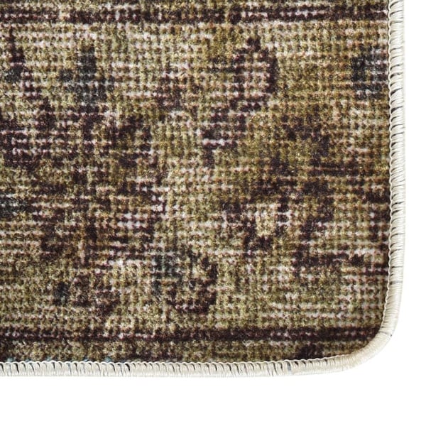 vidaXL gulvtæppe 80x150 cm skridsikkert og vaskbart patchworkdesign