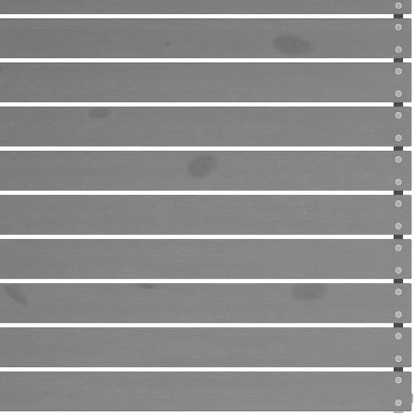vidaXL Puutarhan kulmasohvat 2 kpl harmaa täysi mänty