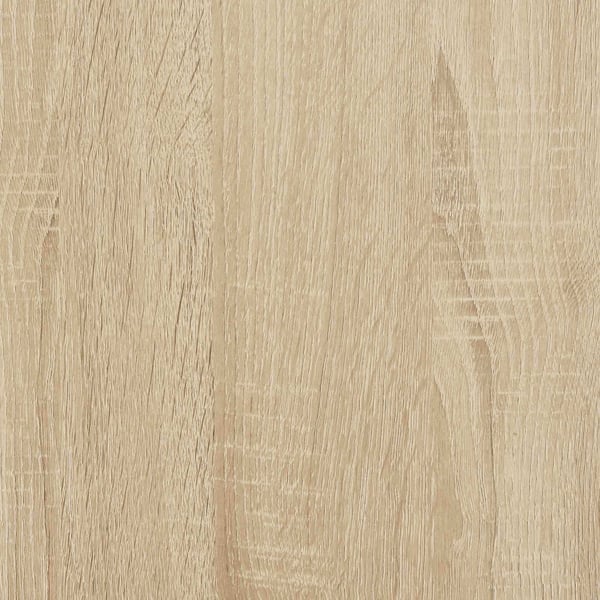 vidaXL sidebord 33x33x34,5 cm konstrueret træ sonoma-eg