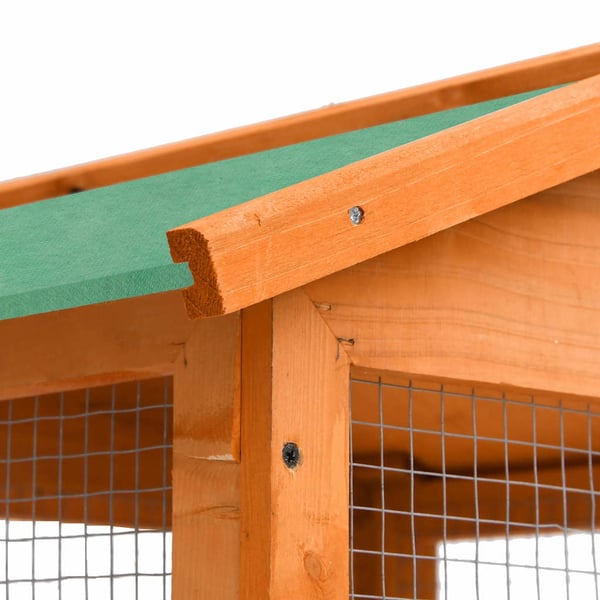 vidaXL Fuglebur 68x62x166 cm heltre gran