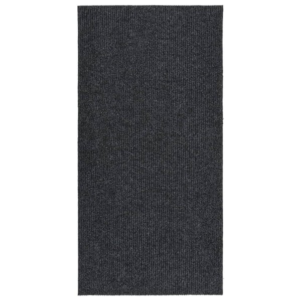 vidaXL Käytävän kuramatto 100x200 cm antrasiitti