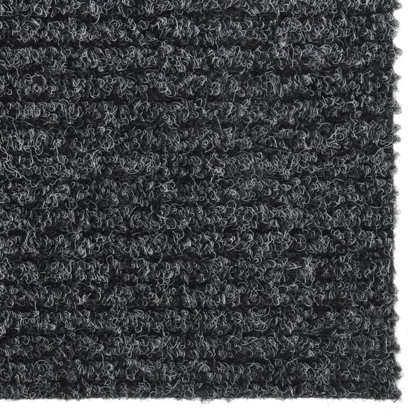 vidaXL Smussfangende teppeløper 100x150 cm antrasitt