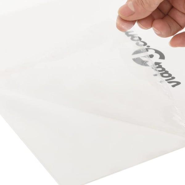 vidaXL folderamme til 2 billeder 2x(21x29,7 cm) sort