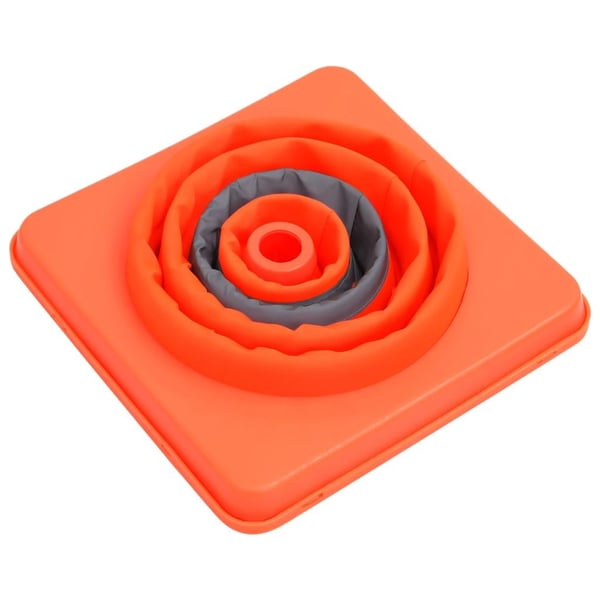 vidaXL Pop-up trafikkjegler 10 stk 42 cm
