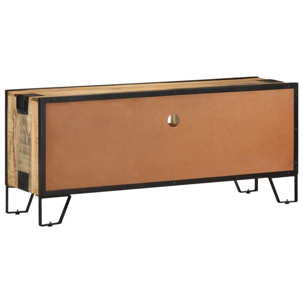 vidaXL tv-skab 110x31x46 cm ru mangotræ