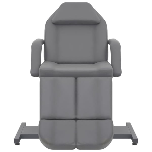 vidaXL behandlerbriks 180x62x78 cm kunstlæder grå