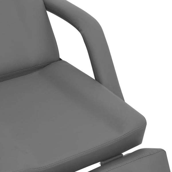 vidaXL behandlerbriks 180x62x78 cm kunstlæder grå