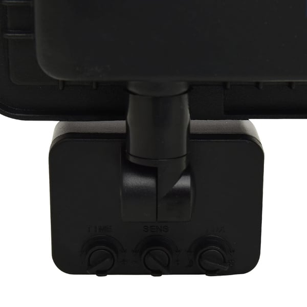 vidaXL LED-flomlys med sensor 100 W kaldhvit
