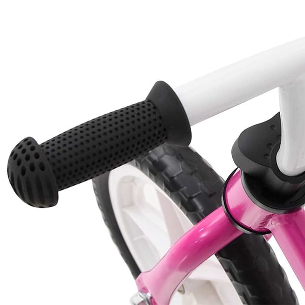 vidaXL løbecykel 9,5" hjul pink