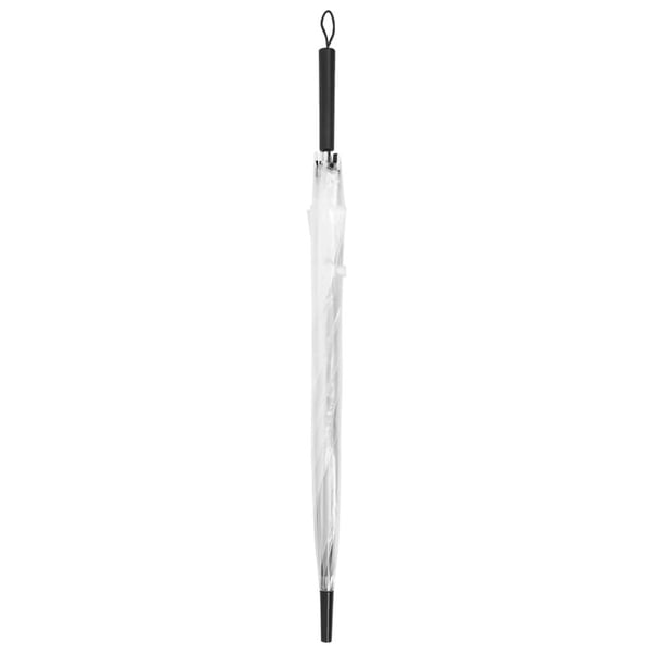 vidaXL paraply 100 cm transparent