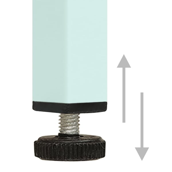 vidaXL Kommode myntegrønn 80x35x101,5 cm stål