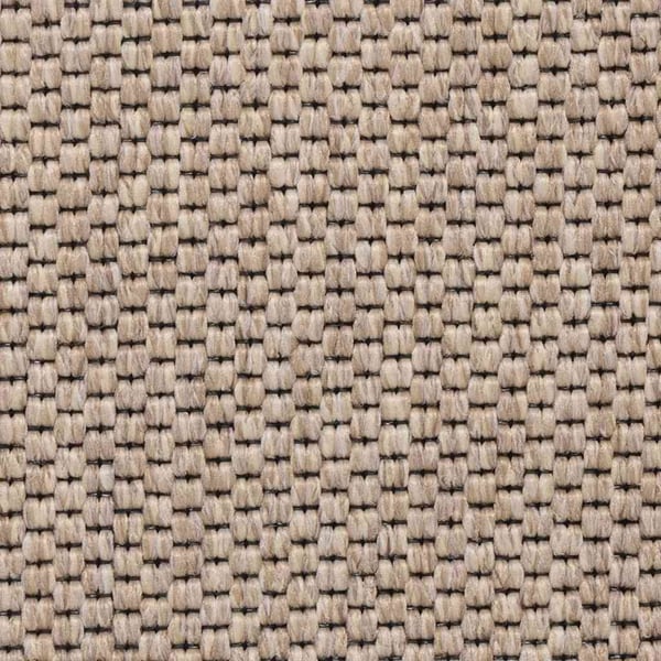 vidaXL Selvklebende trappematter sisal-utseende 15 stk 65x21x4cm beige