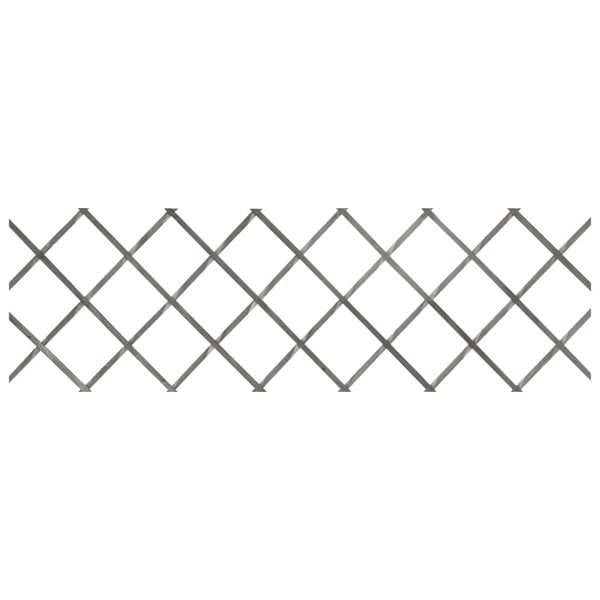 vidaXL Espaliergjerder 5 stk heltre gran 180x60 cm grå