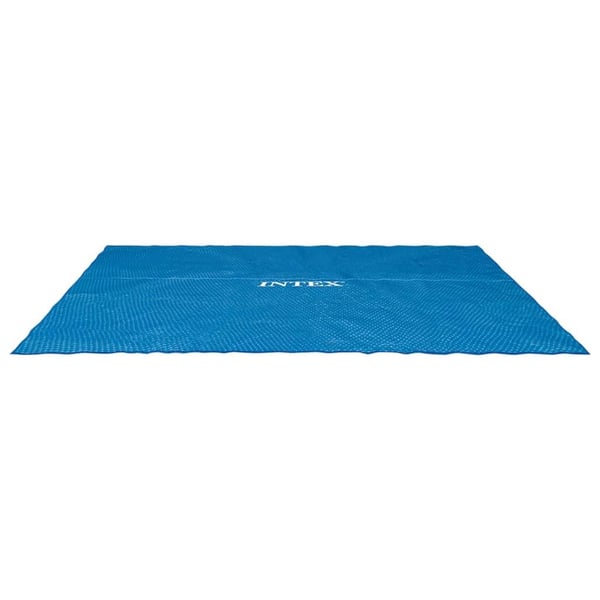 INTEX Soldrevet bassengtrekk blå 716x346 cm polyetylen