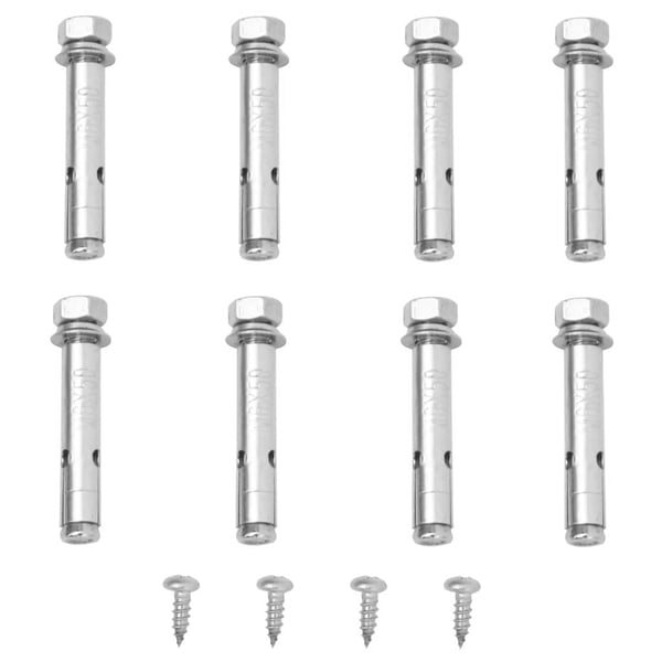 vidaXL Uttrekkbar sidemarkise 117x614 cm kremhvit