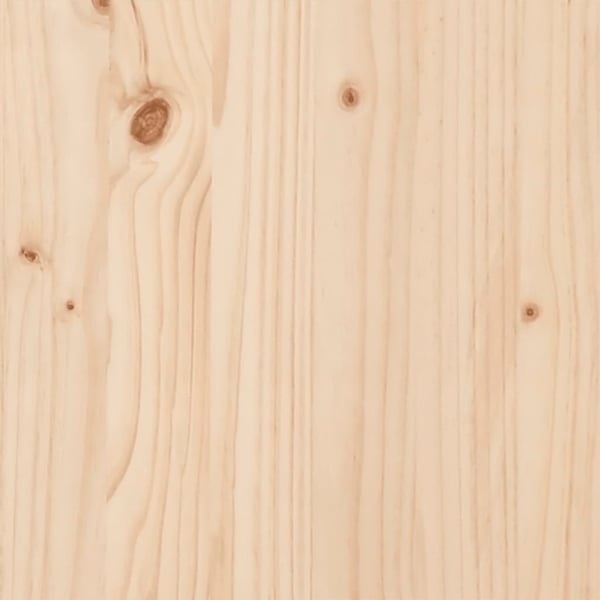 vidaXL Sängbord 2 st 40x30,5x40 cm massiv furu