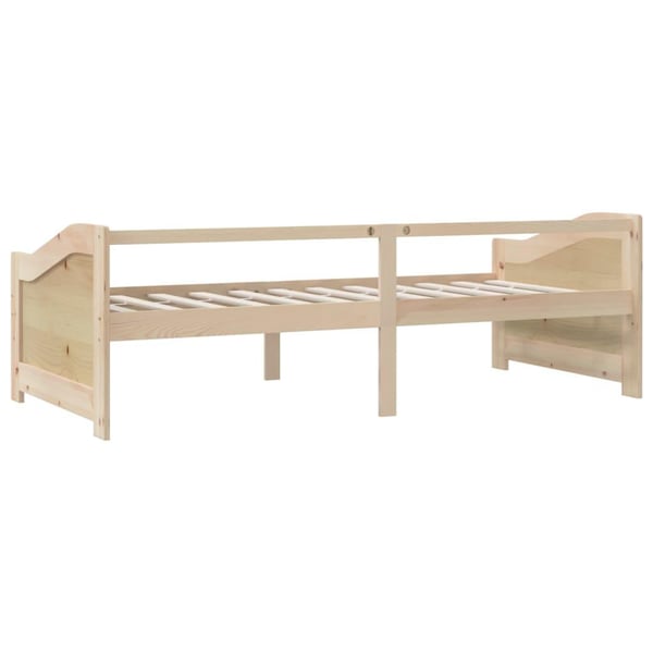 vidaXL Dagseng 3 seter heltre furu 90x200 cm