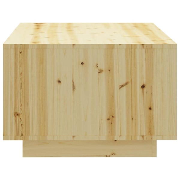 vidaXL Salongbord 110x50x33,5 cm heltre gran