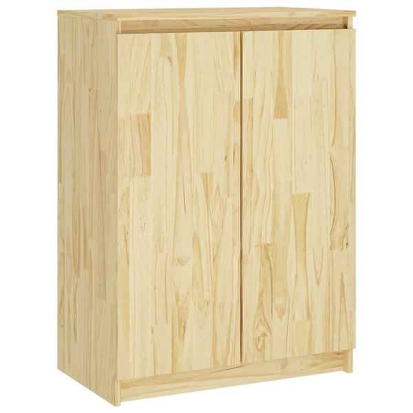 vidaXL Skjenk 60x36x84 cm heltre furu