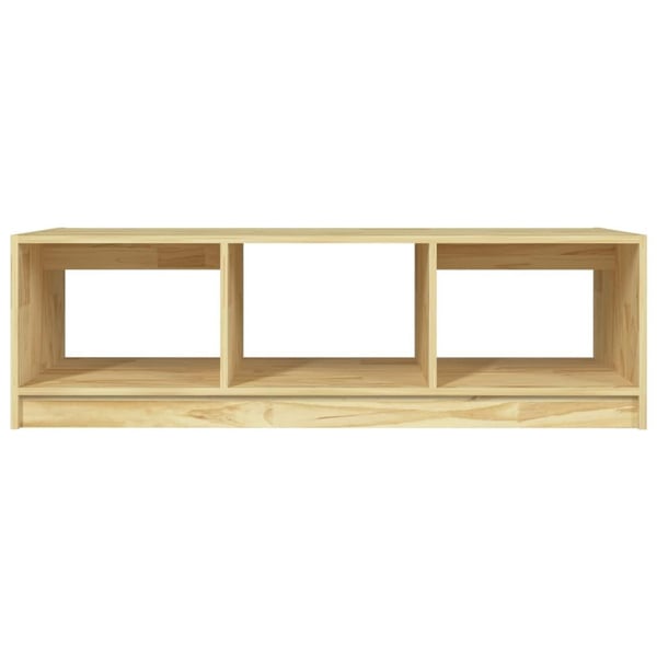 vidaXL Salongbord 110x50x34 cm heltre furu