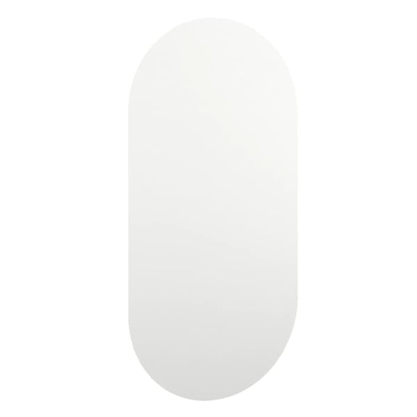 vidaXL spejl 80x40 cm glas