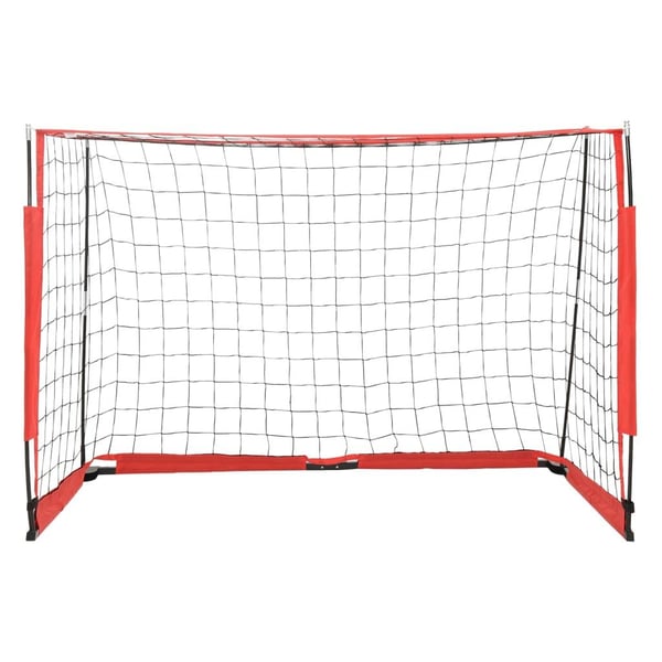 vidaXL fodboldmål 184x91x124,5 cm stål