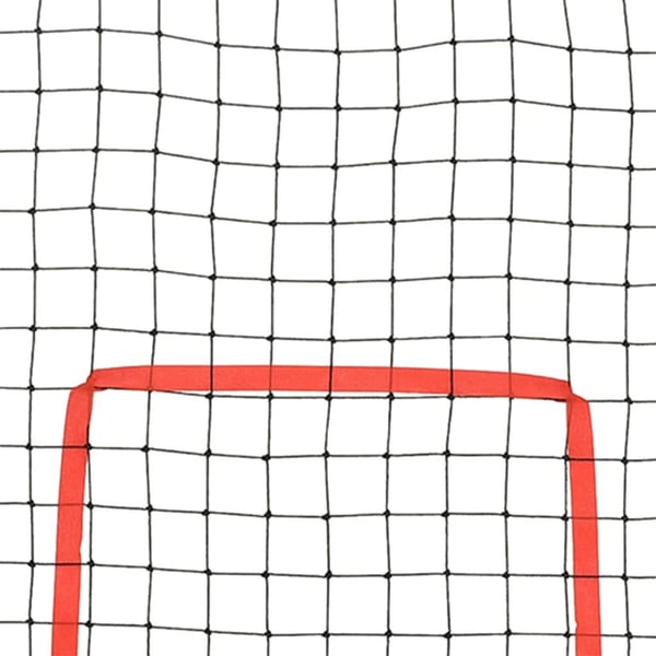vidaXL softball-rebounder 88x79x137 cm stål
