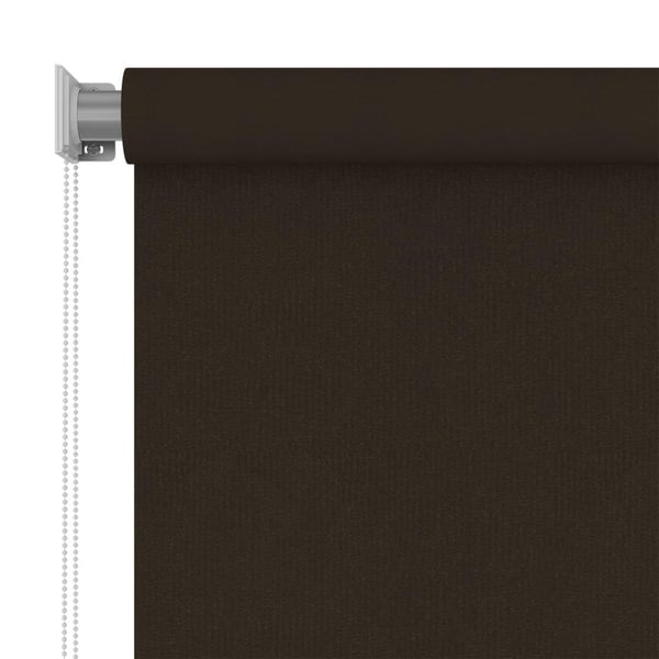 vidaXL udendørs rullegardin 240x230 cm brun