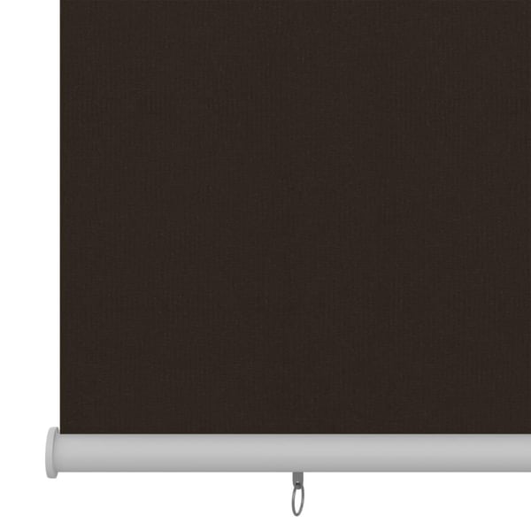 vidaXL udendørs rullegardin 240x230 cm brun