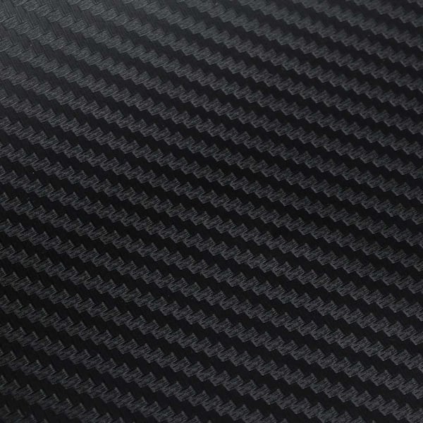 vidaXL Bilfolier 2 stk 3D svart 100x150 cm+50x150 cm