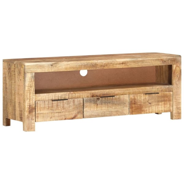 vidaXL tv-bord 110x30x40 cm ru mangotræ