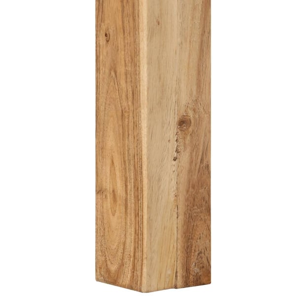 vidaXL Salongbord 80x80x40 cm heltre akasie