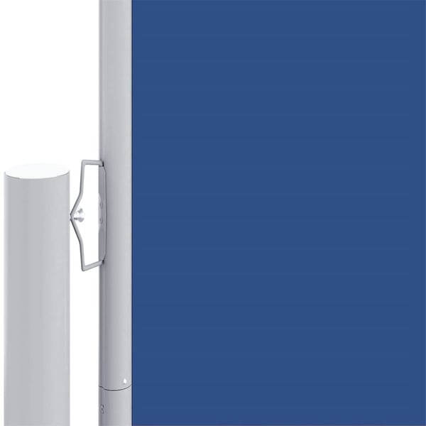 vidaXL Uttrekkbar sidemarkise 180x600 cm blå