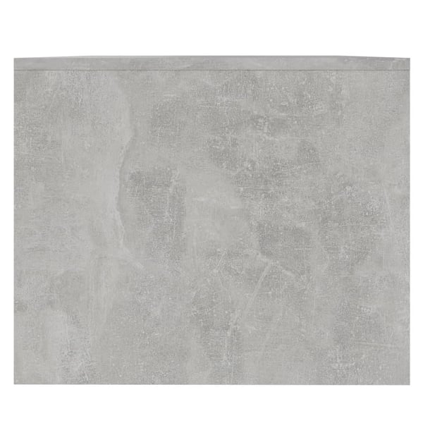 vidaXL Sohvapöytä betoninharmaa 90x50x41,5 cm lastulevy