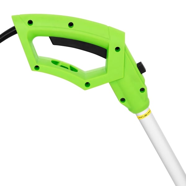 vidaXL Elektrisk gressklipper med teleskopstang 29 cm 550 W