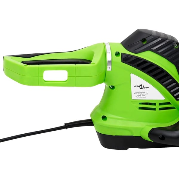 vidaXL Elektrisk hekksaks 61 cm 750 W