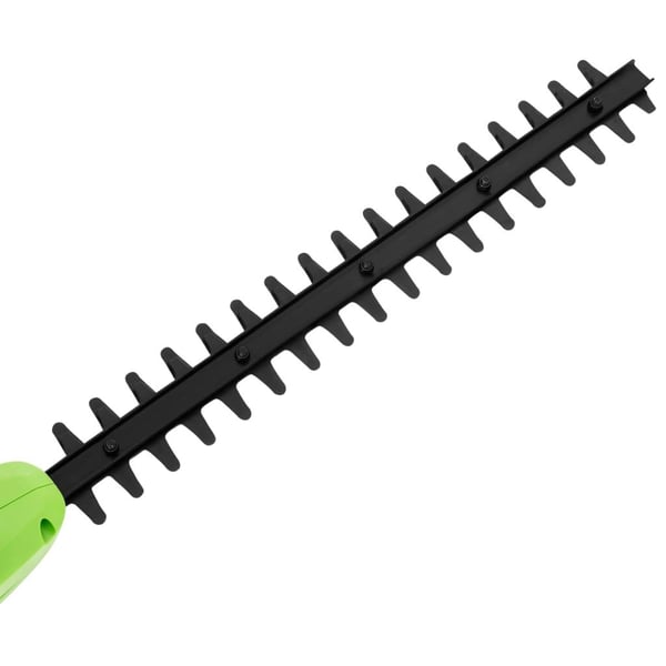 vidaXL Elektrisk hekksaks med teleskopstang 41 cm 550 W