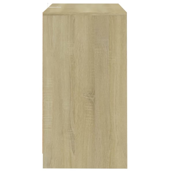 vidaXL Skjenker 2 stk sonoma eik 70x41x75 cm sponplate